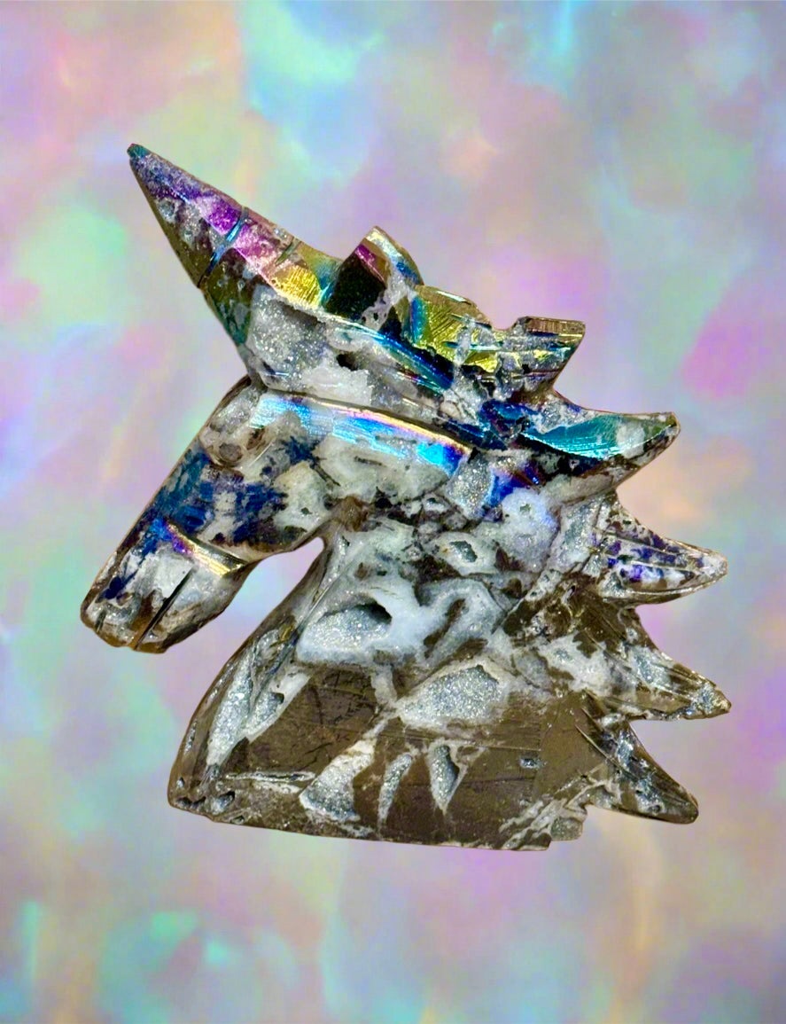 Aura Sphalerite Unicorn