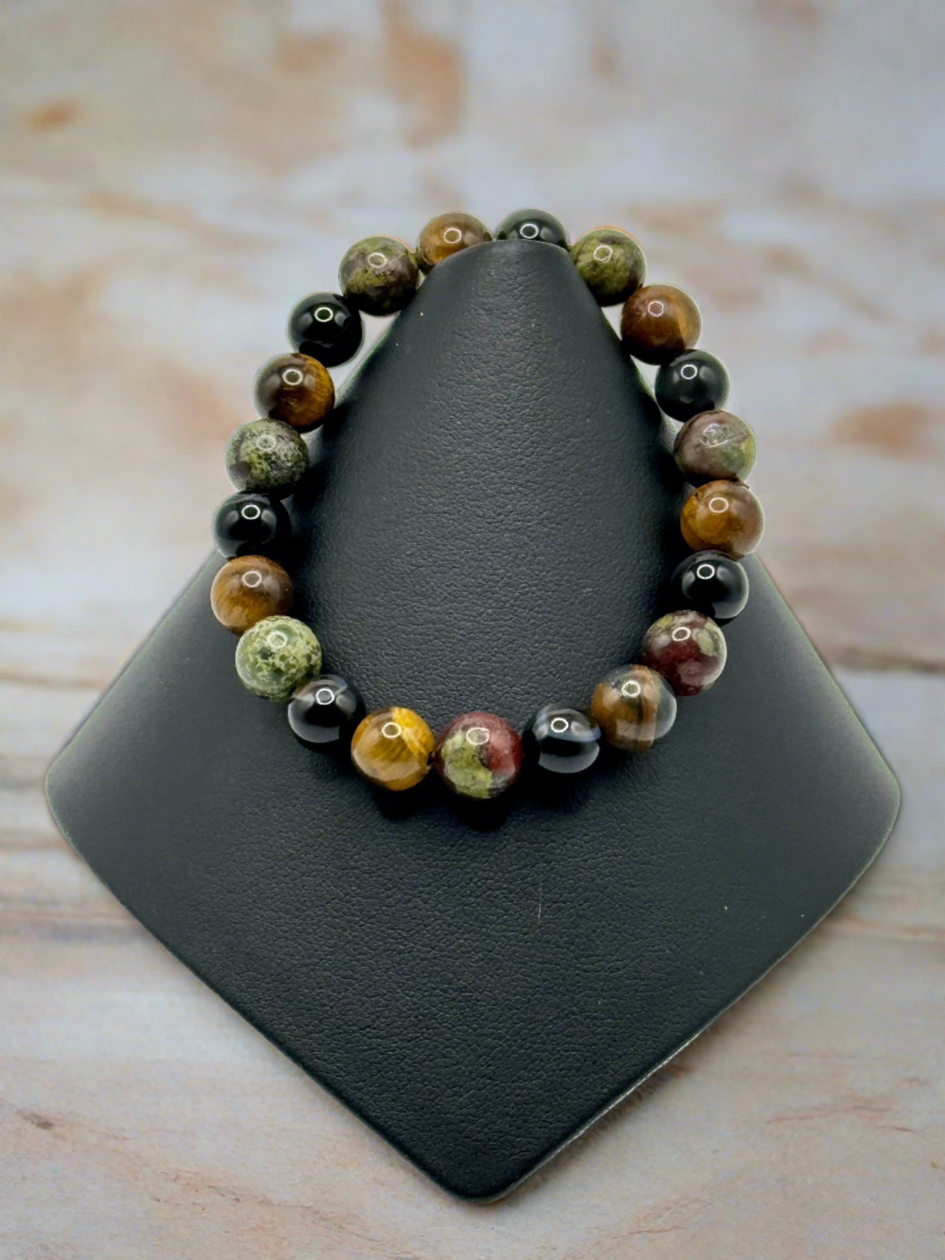 Personal Power & Strength Stretch Bracelet