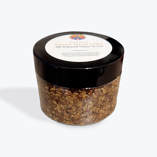 Harvest Spiced Coffee Sugar Scrub