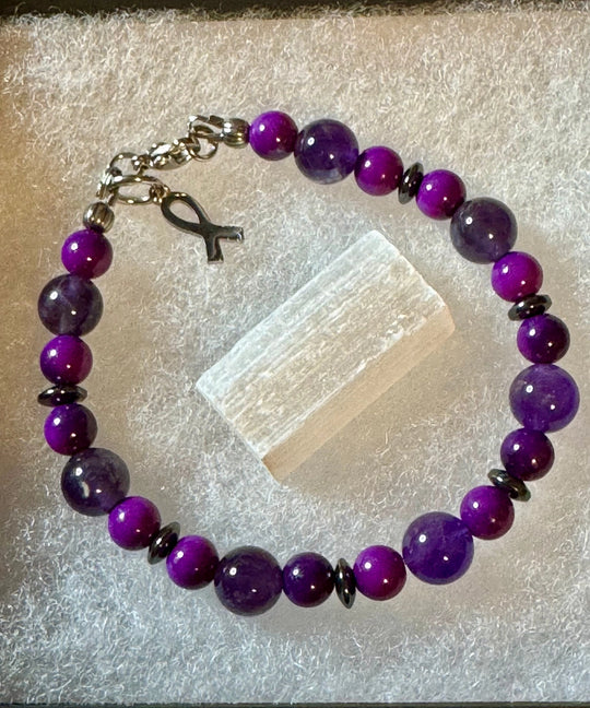 Sarcoidosis Awareness Bracelet