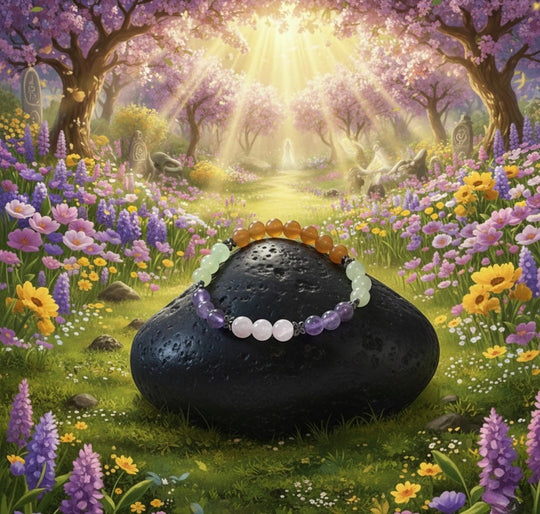 Spring Renewal Stretch Bracelet