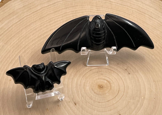 Crystal Obsidian Bats