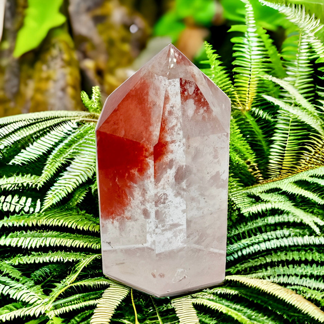 Cherry Quartz Tower / Point