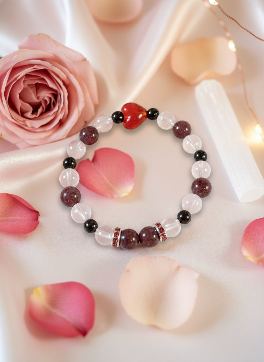 Love & Radiance Stretch Bracelet