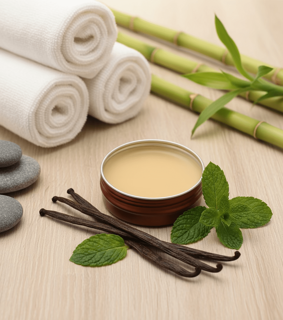 Orange Creamsicle Lip Balm