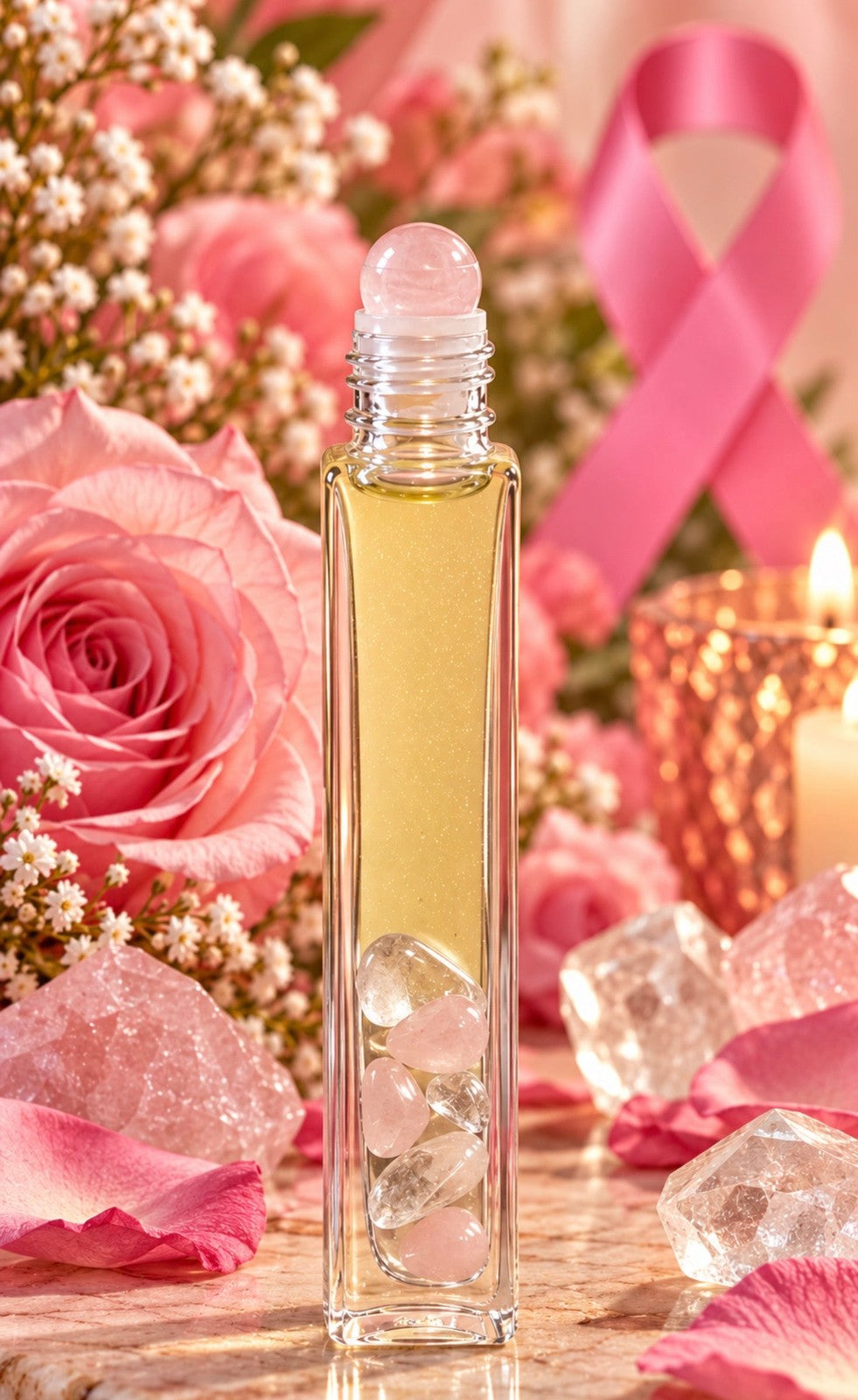 Unbreakable Bloom Lotus & Rose Roller