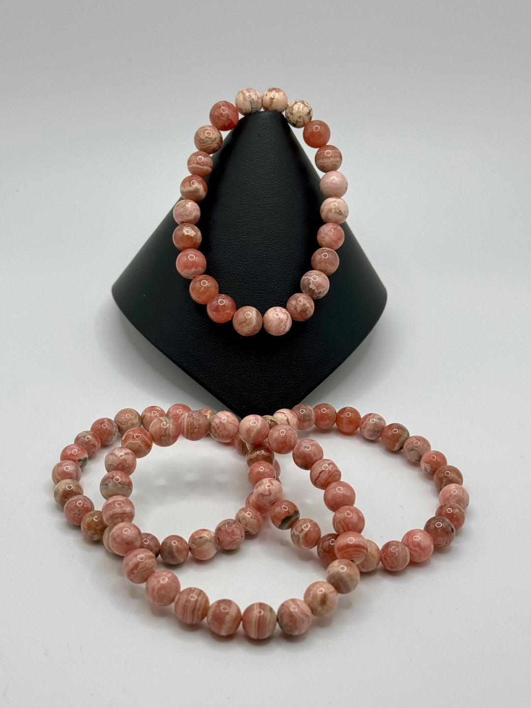 Rhodochrosite Bracelets