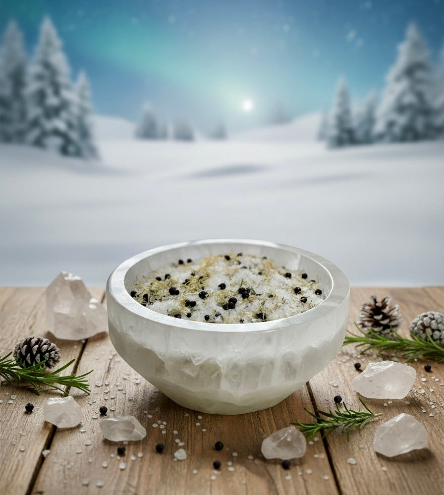 Winter Solstice - Yule Bath Salt / Soak