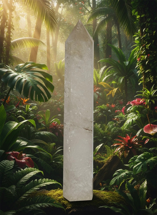 Statement Quartz Tower / Point