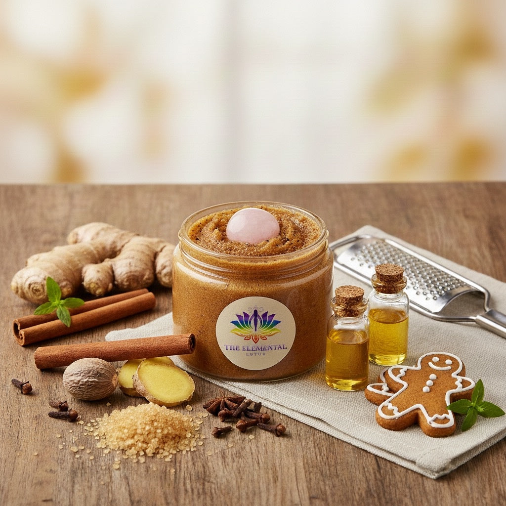 Gingerbread Cookie Sugar Scrub
