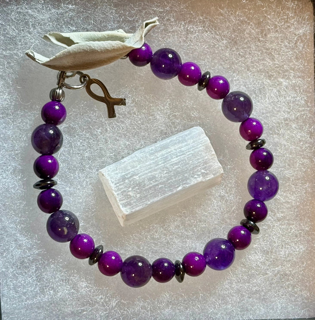 Sarcoidosis Awareness Bracelet