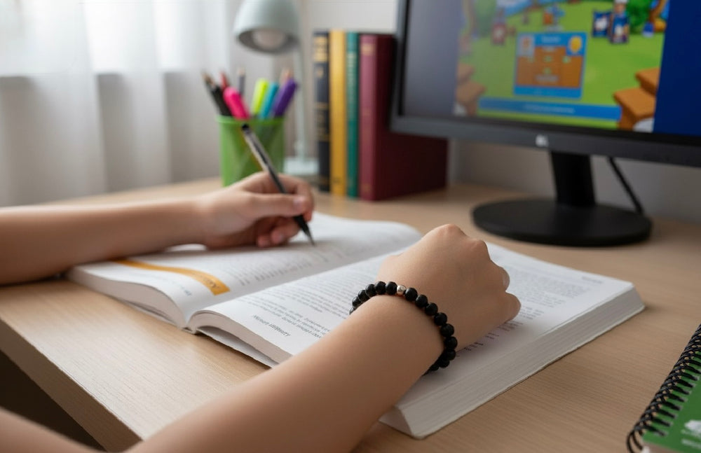 Kids Shungite - EMF Protection Bracelet