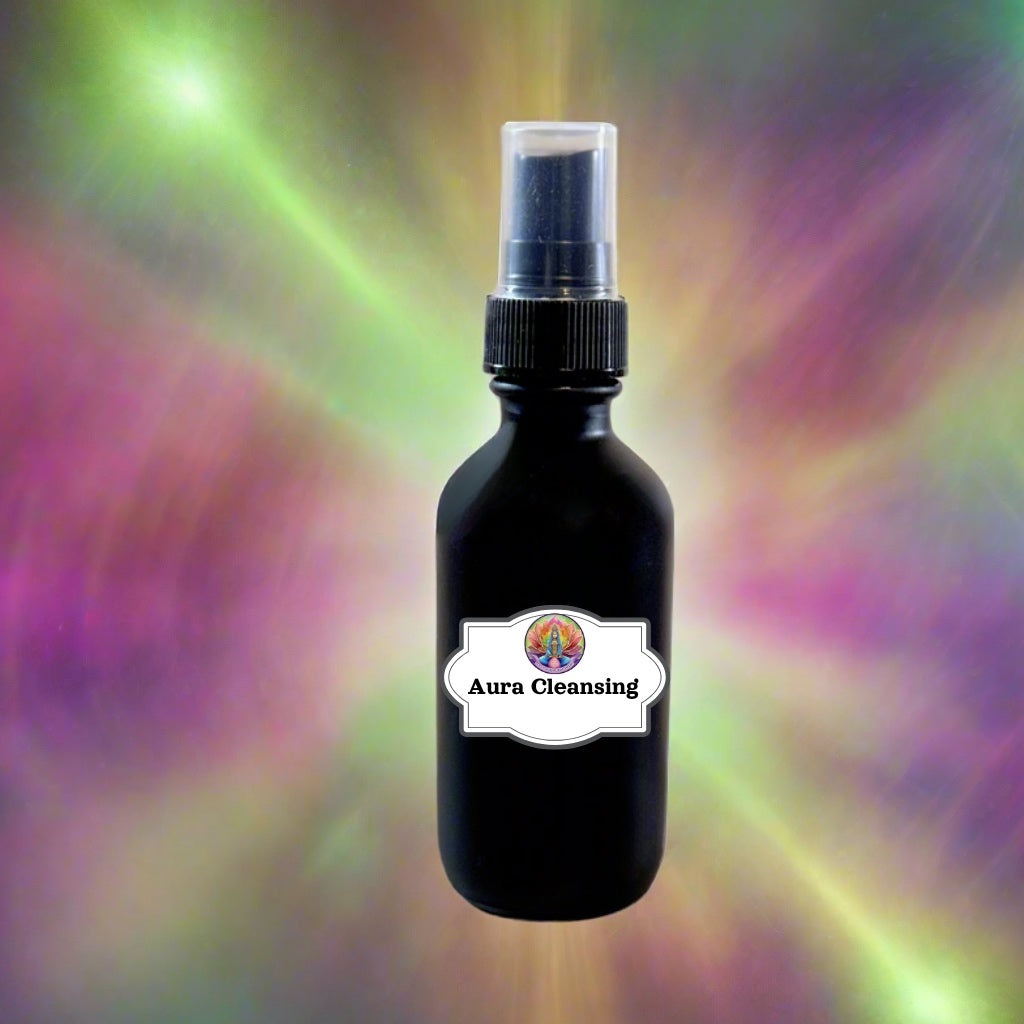 Crystal Infused Aura Cleansing Spray