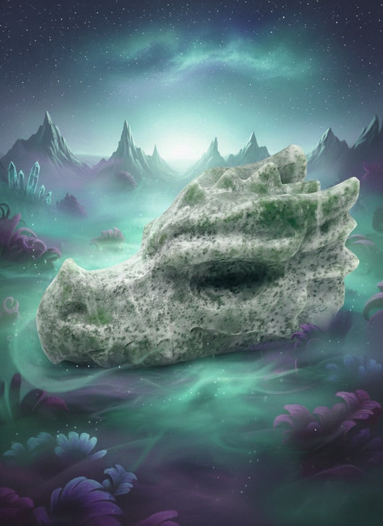 Dragon Head Skull