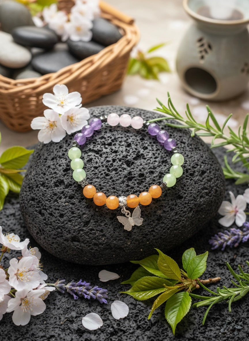 Spring Renewal Stretch Bracelet