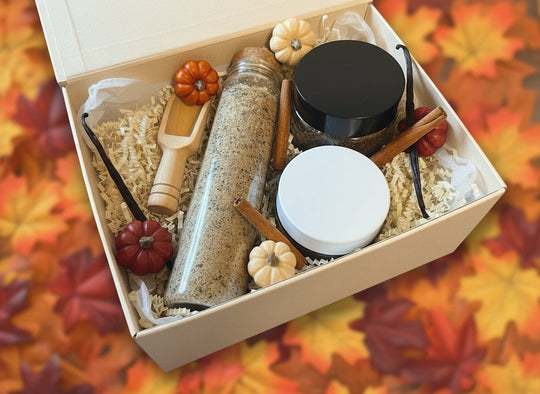 Pumpkin Spice Latte Body Scrub