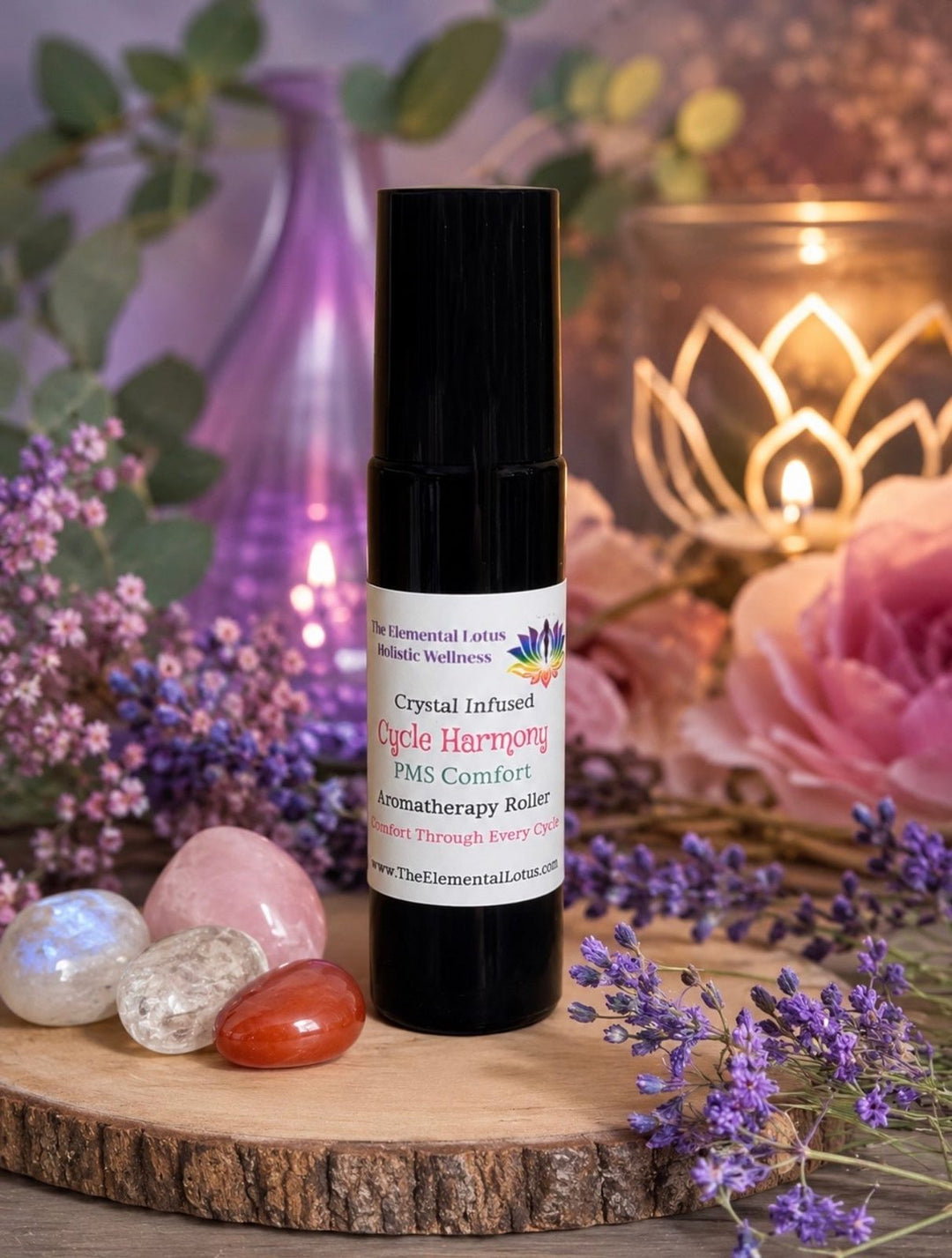 Cycle Harmony Essential Oil Roller