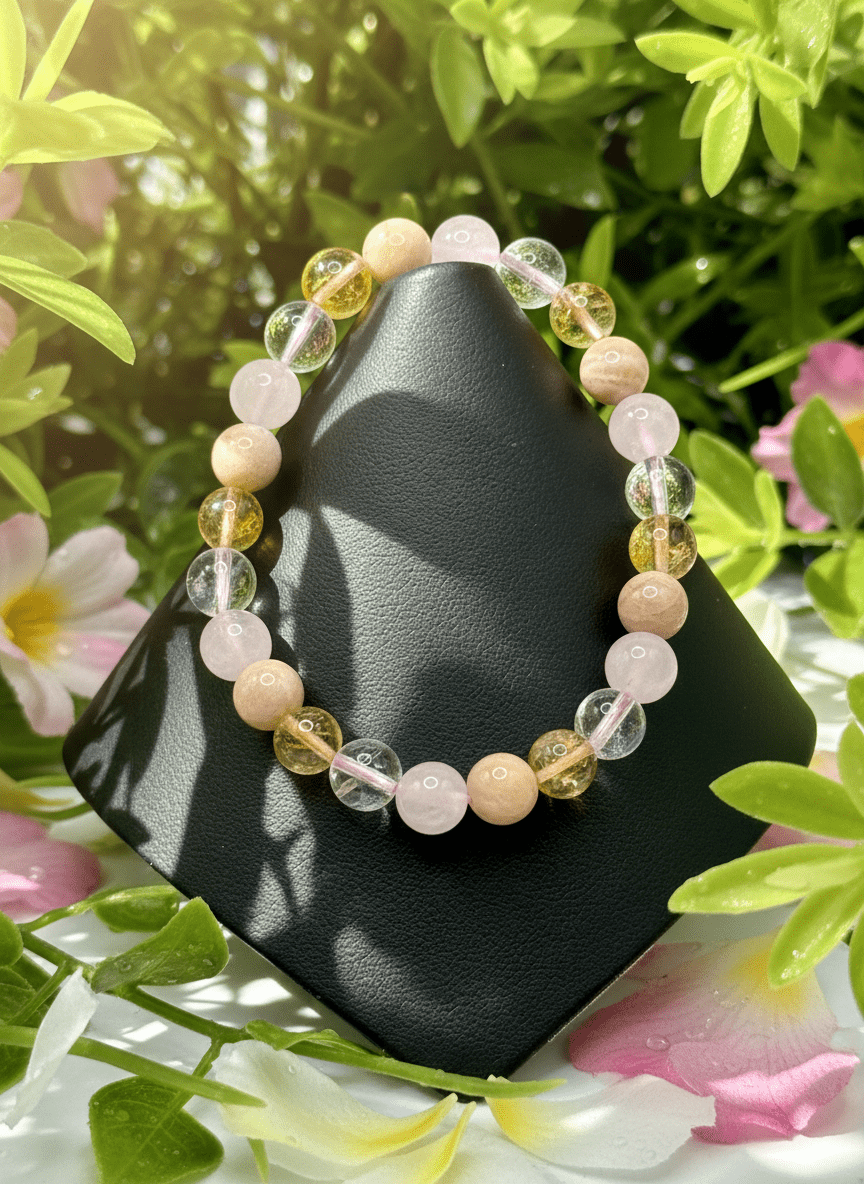 Joyful Happiness Stretch Bracelet