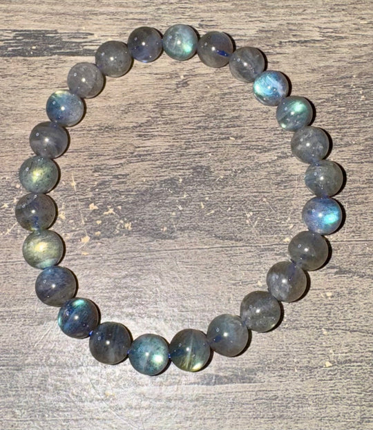 Labradorite Stretch Bracelet AA+