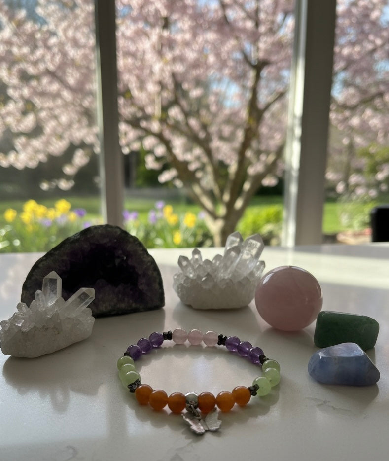 Spring Renewal Stretch Bracelet