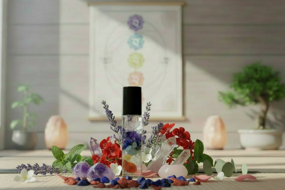 Chakra Balance Essential Oil Roller