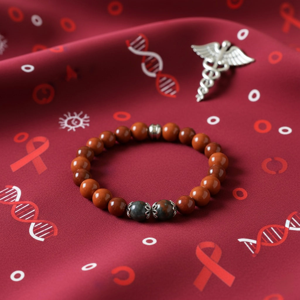 Bleeding Disorder Awareness Bracelet