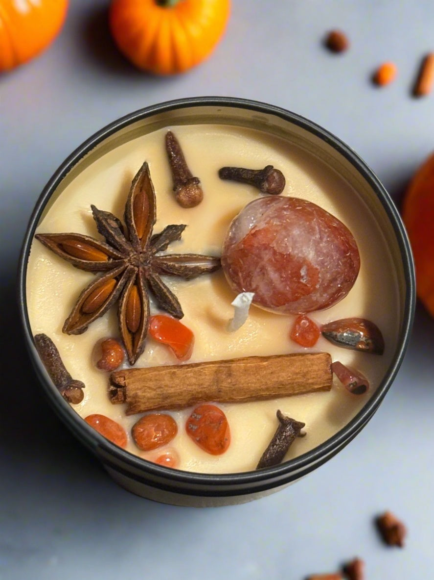 Tin Jar Candles - Autumn