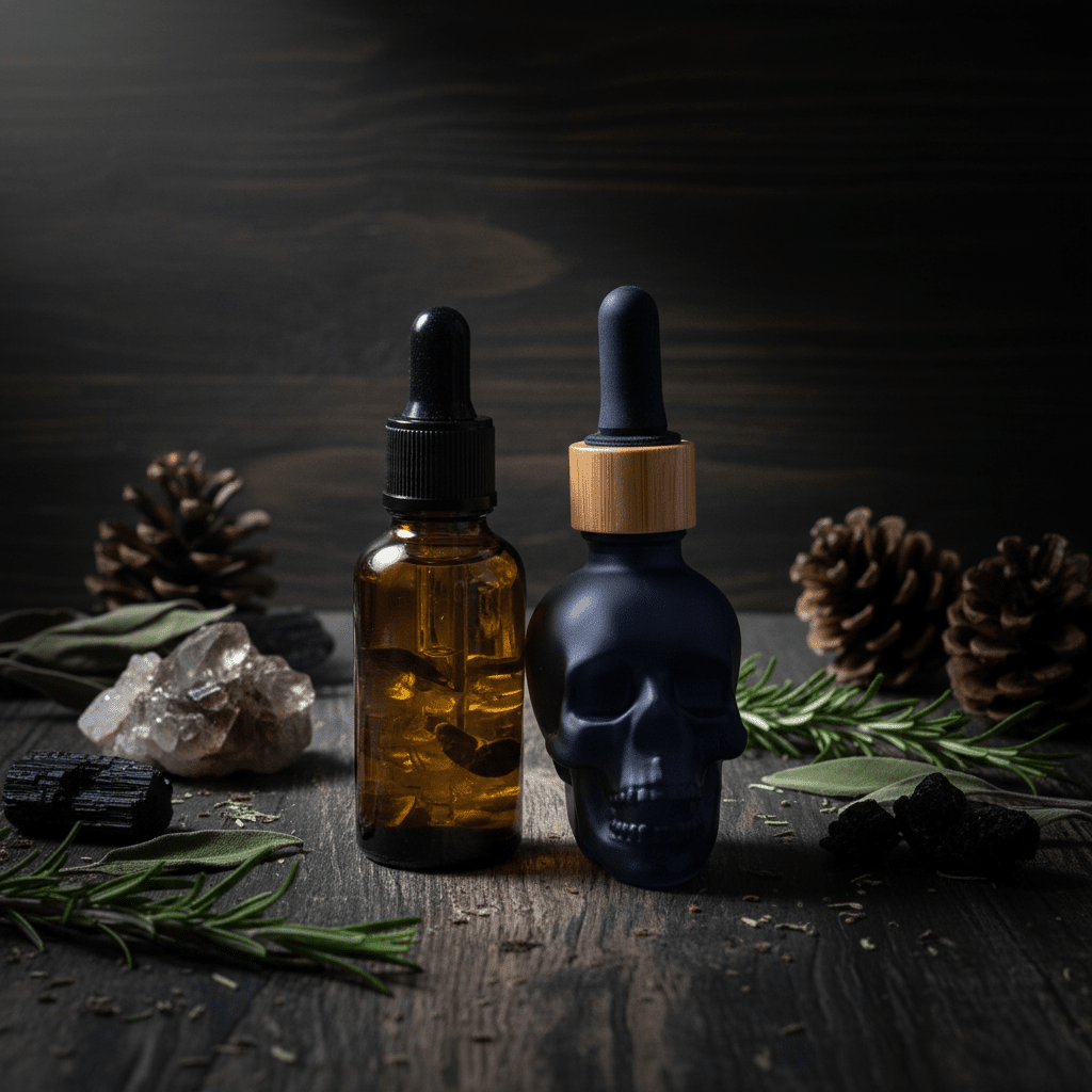 Growth and Ground Beard Oil