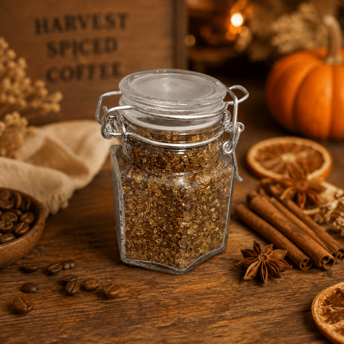 Harvest Spiced Coffee Sugar Scrub