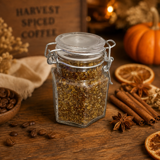 Harvest Spiced Coffee Sugar Scrub