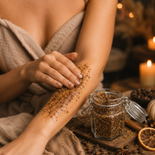 Harvest Spiced Coffee Sugar Scrub