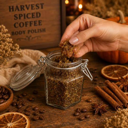 Harvest Spiced Coffee Sugar Scrub