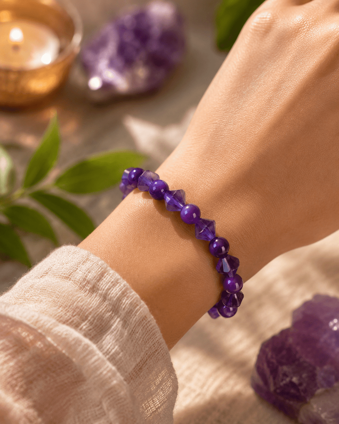Headachae and Migraine Awareness Bracelet