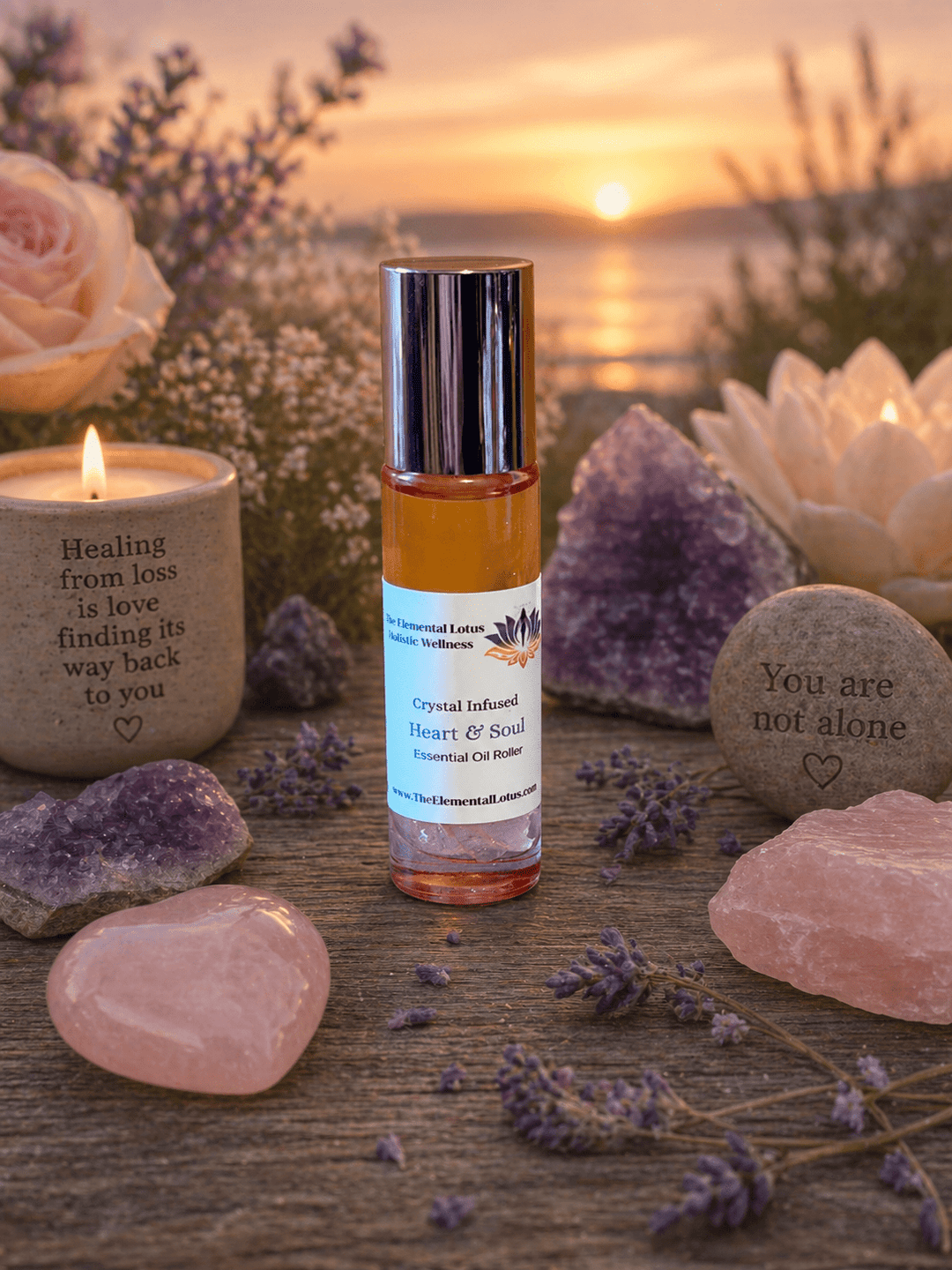 Heart and Soul - Grief Support Essential Oil Roller