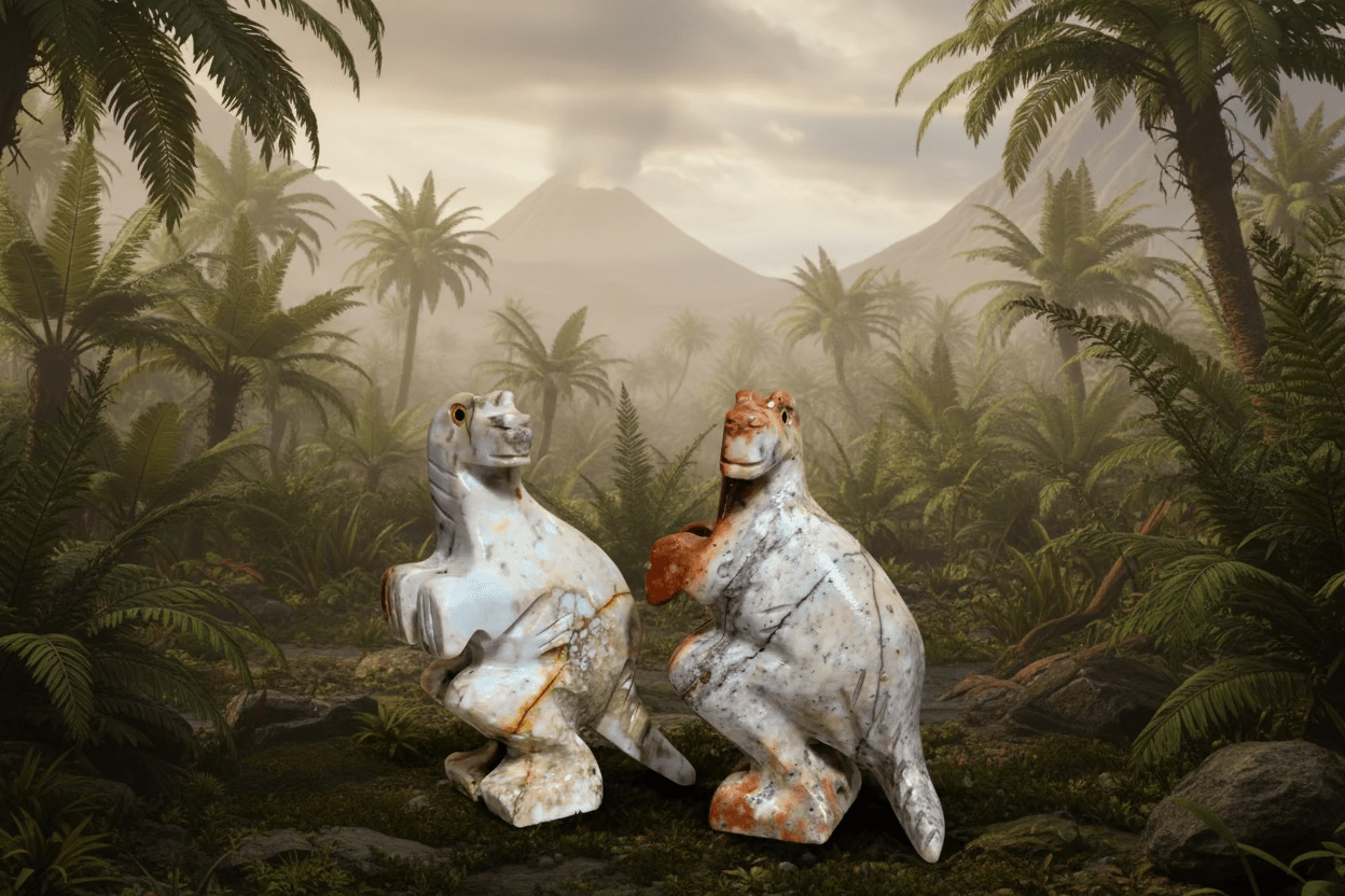 Soapstone Tyrannosaurus Rex