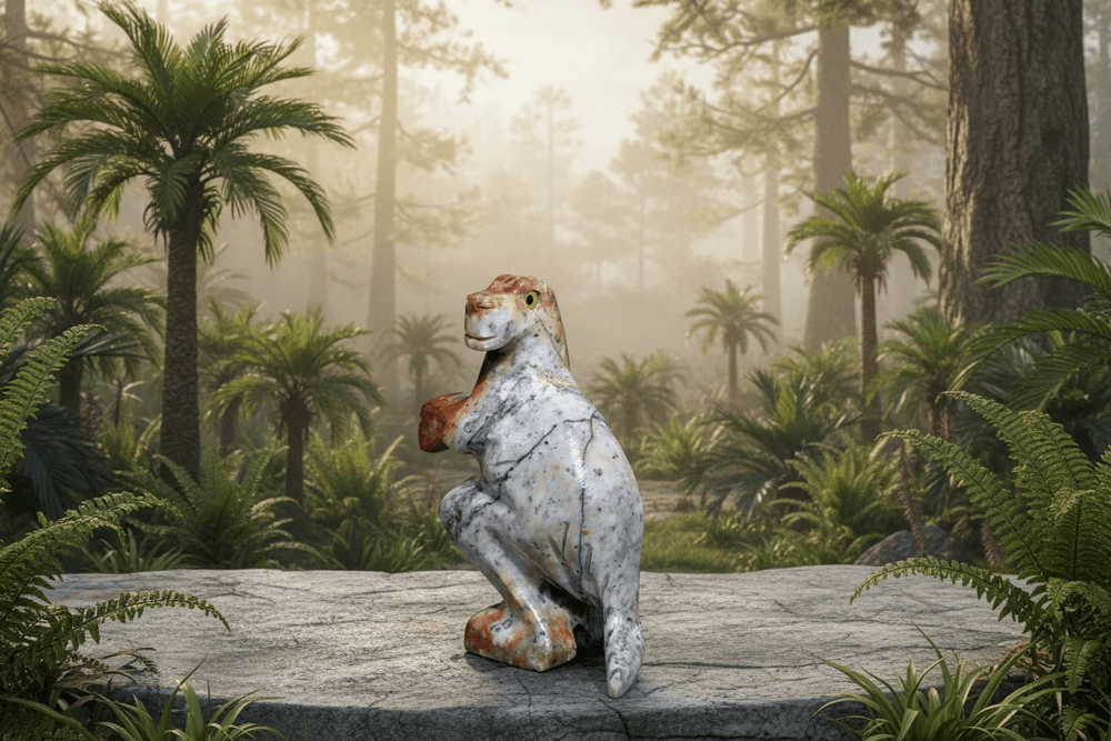 Soapstone Tyrannosaurus Rex