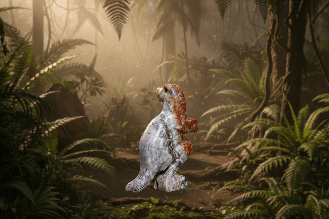 Soapstone Tyrannosaurus Rex