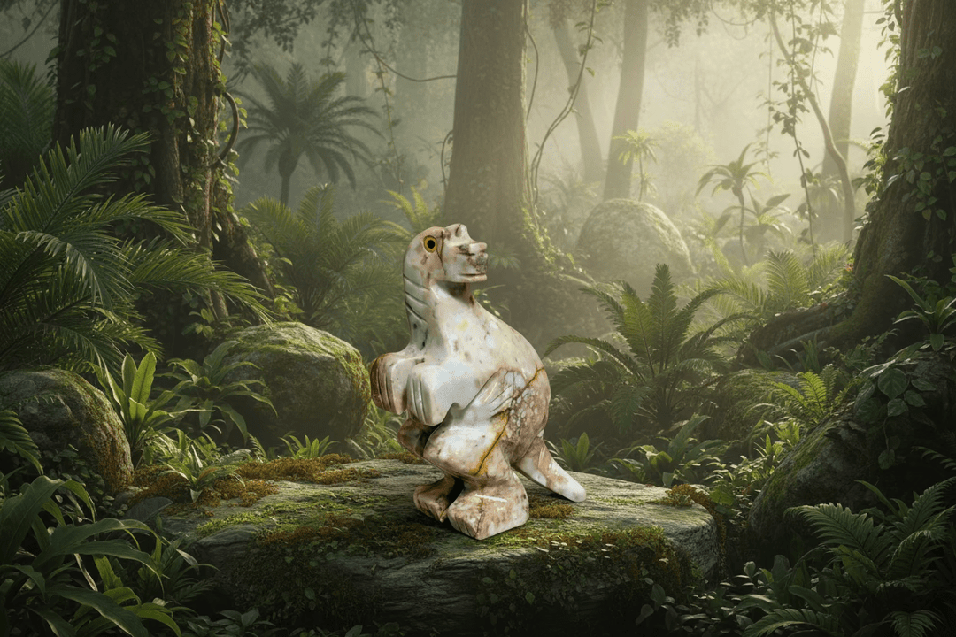 Soapstone Tyrannosaurus Rex