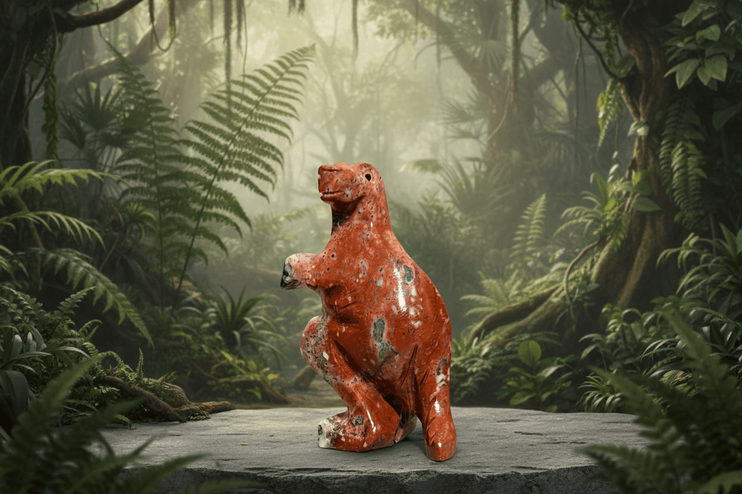 Soapstone Tyrannosaurus Rex