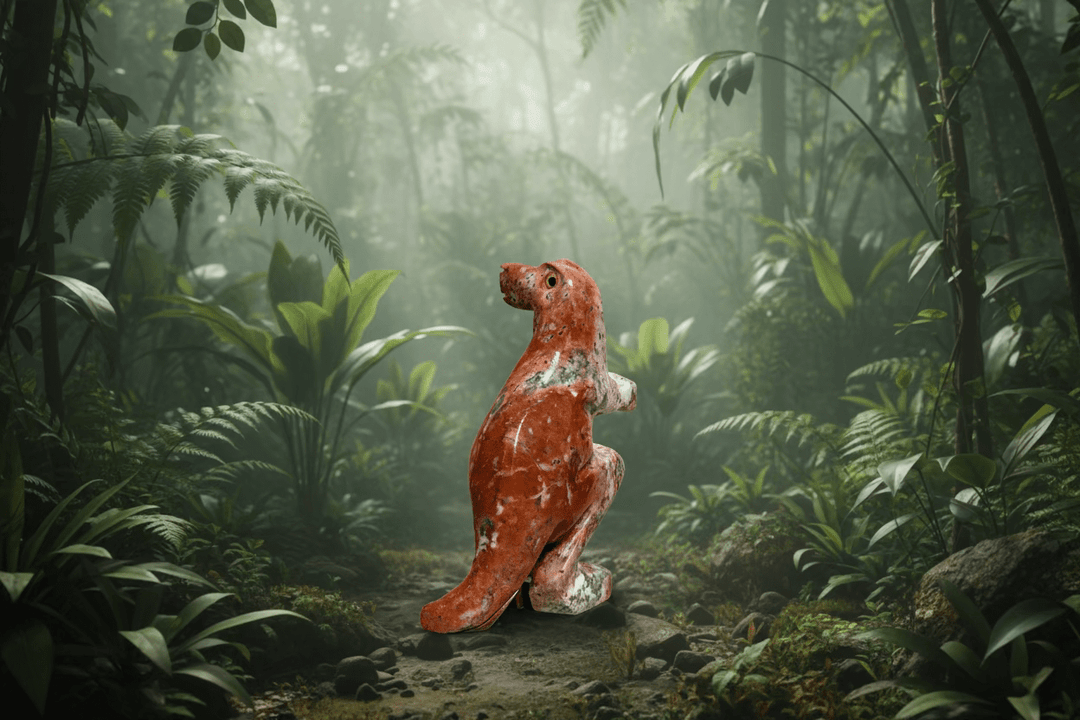 Soapstone Tyrannosaurus Rex