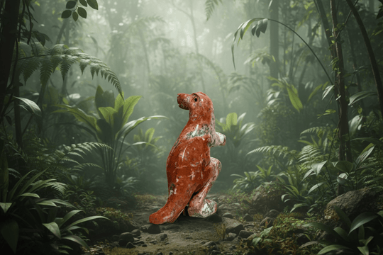 Soapstone Tyrannosaurus Rex