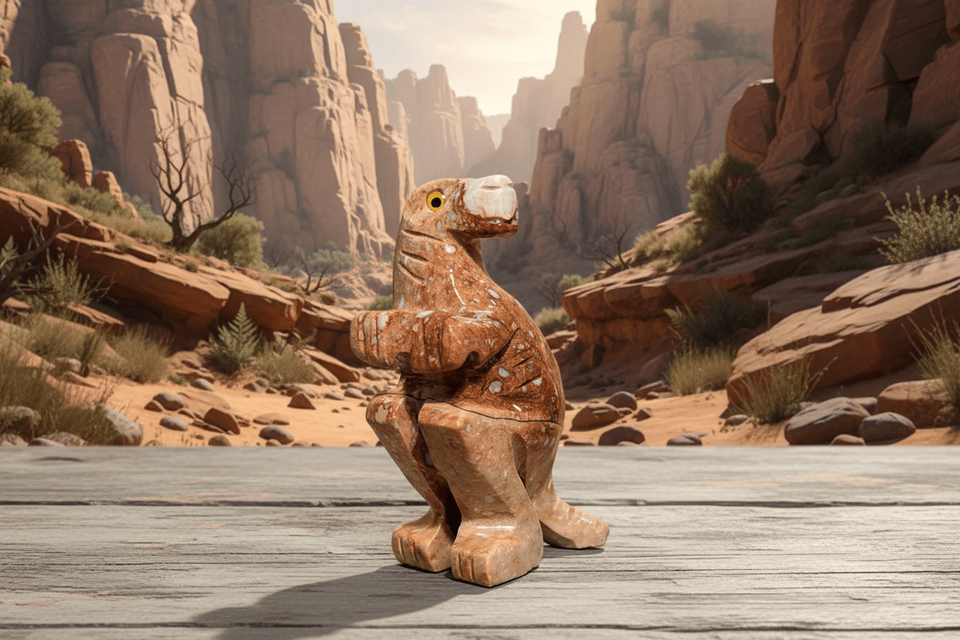 Soapstone Tyrannosaurus Rex