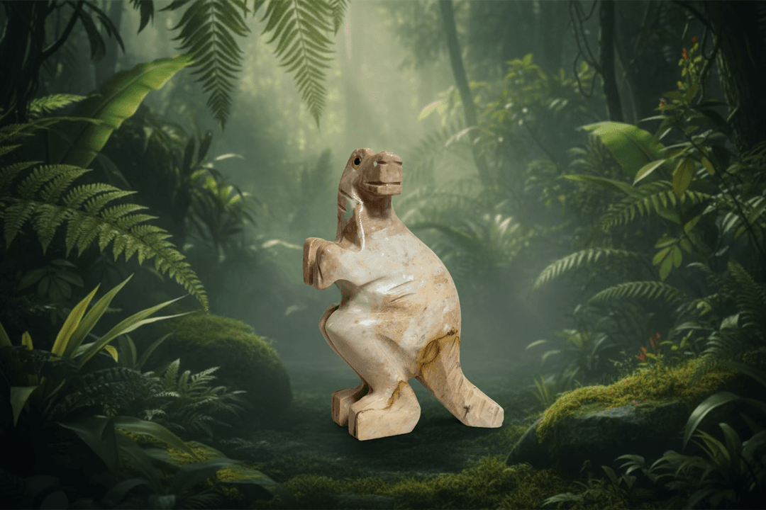 Soapstone Tyrannosaurus Rex
