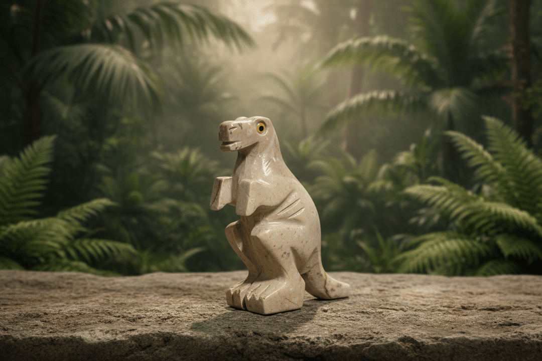 Soapstone Tyrannosaurus Rex