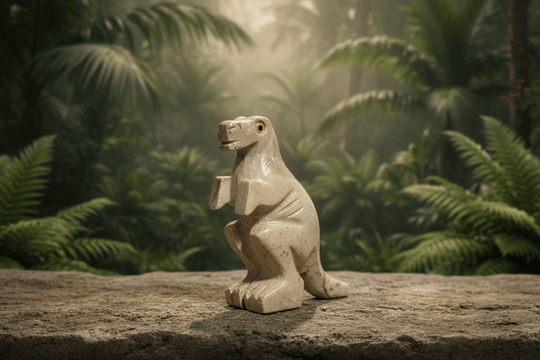 Soapstone Tyrannosaurus Rex