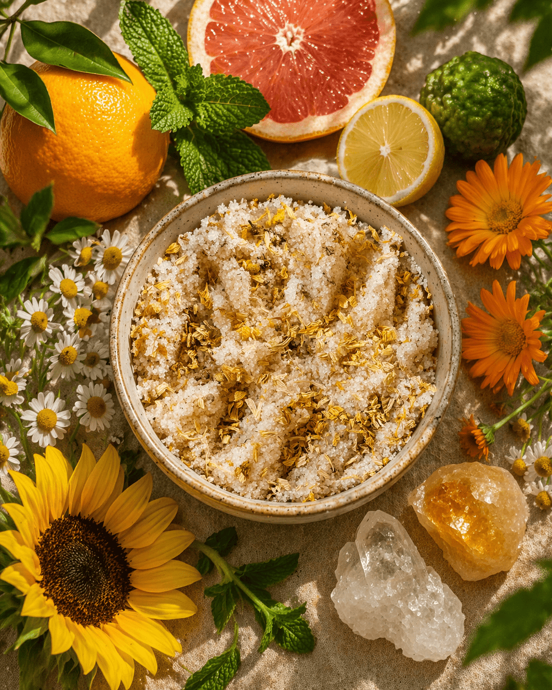 Solar Bliss Ritual Soak