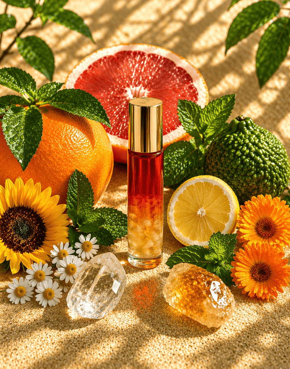 Solar Bliss Essential Oil Roller