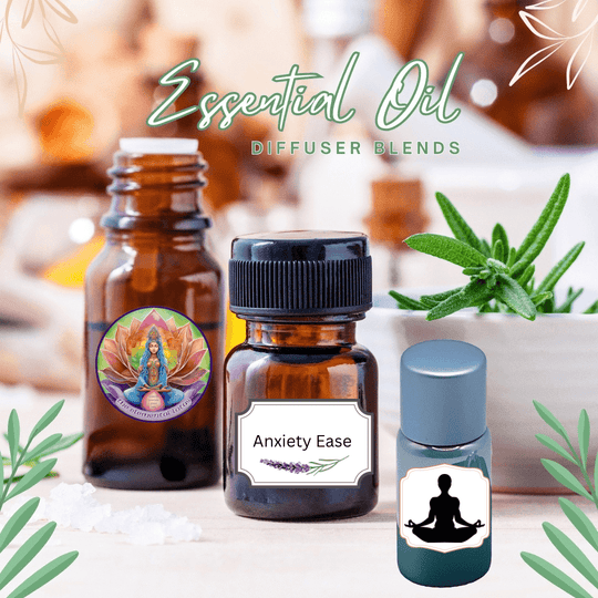 Essential Oil Diffuser Blends - Spring/Summer Blends