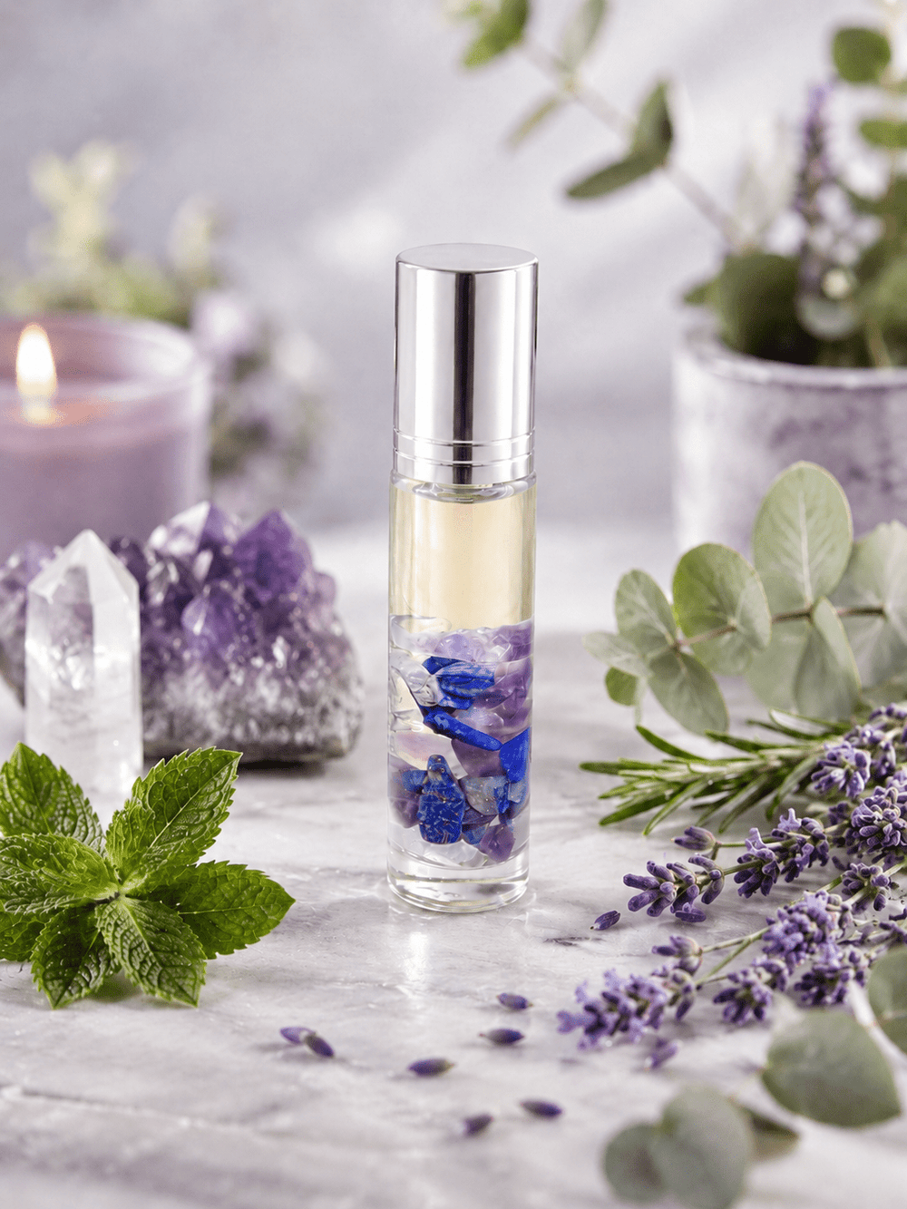 Crystal Crown Migraine Ease Roller