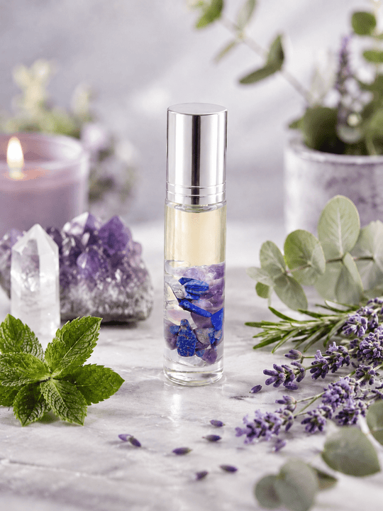 Crystal Crown Migraine Ease Roller